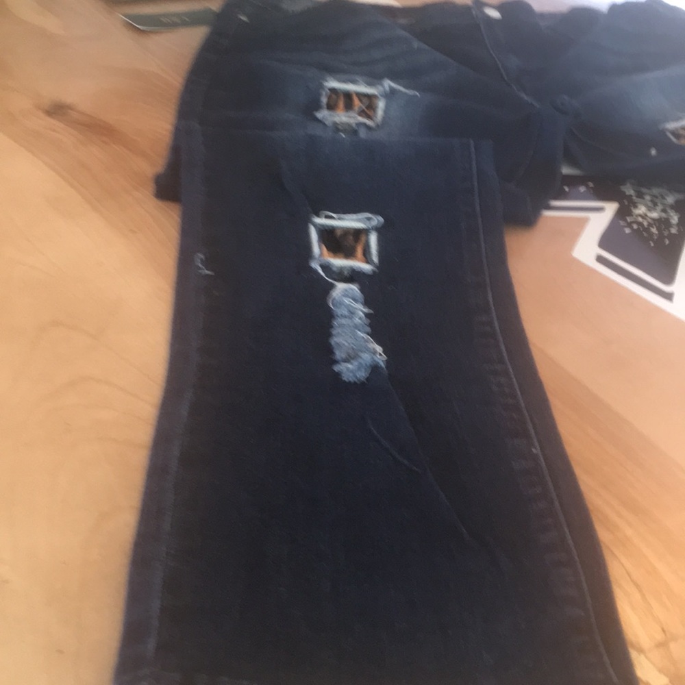 L&B Leopard Patch Jeans - Picture 4 of 4
